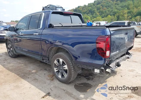 2019 Honda Ridgeline Rtl-E из США, поврежденный, VIN 5FPYK3F70KB018612